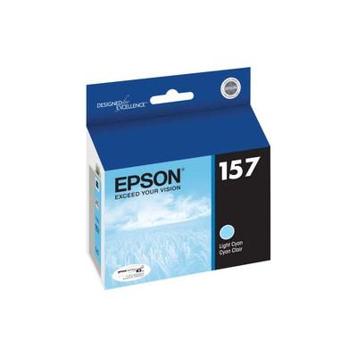 Epson T1575 C13T15754010 Açık Mavi Orijinal Kartuş