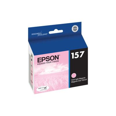 Epson T1576 C13T15764010 Açık Kırmızı Orijinal Kartuş