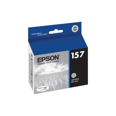 Epson T1577 C13T15774010 Açık Siyah Orijinal Kartuş