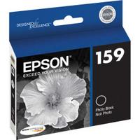 Epson T1591 C13T15914010 Photo Black Original Cartridge