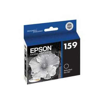 Epson T1598 C13T15984010 Mat Siyah Orijinal Kartuş