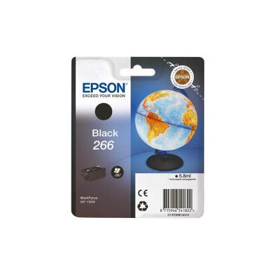 Epson T266 C13T26614010 Siyah Orijinal Kartuş C Grade
