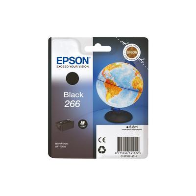 Epson T266 C13T26614010 Siyah Orijinal Kartuş