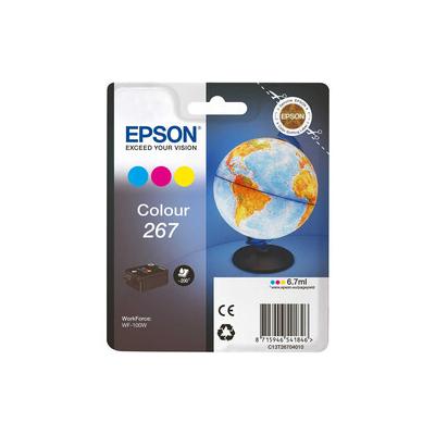 Epson T267 C13T26704010 Renkli Orijinal Kartuş