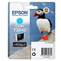 Epson T3242 C13T32424010 Original Cyan Compatible Ink Cartridge
