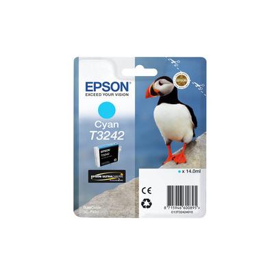 Epson T3242 C13T32424010 Mavi Orijinal Kartuş