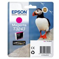 خامر إصدار Epson T3243 C13T32434010 أحمر أصلي
