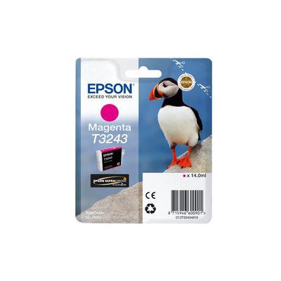 Epson T3243 C13T32434010 Kırmızı Orijinal Kartuş