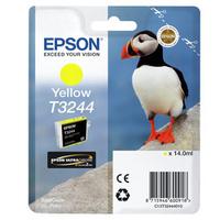 كرتوج Epson T3244 C13T32444010 أصلي صفراء
