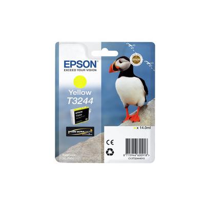 Epson T3244 C13T32444010 Sarı Orijinal Kartuş