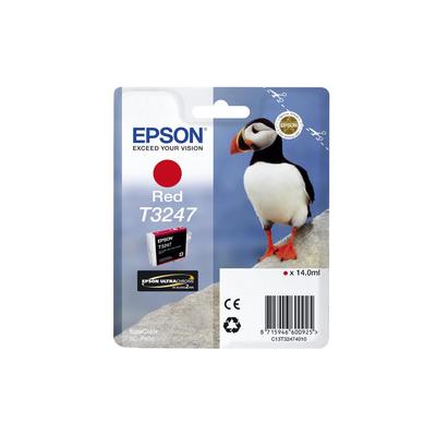 Epson T3247 C13T32474010 Red Orijinal Kartuş