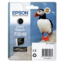 مكبرة صبغ Epson T3248 C13T32484010 أسود ماطيء