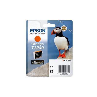 Epson T3249 C13T32494010 Turuncu Orijinal Kartuş