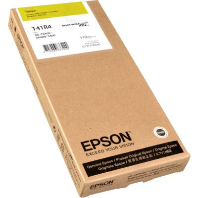 Epson T41R4 (C13T41R440) Sarı Orijinal Kartuş - SC-T 3400