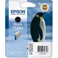 كرتوج Epson T5591 C13T55914020 أسود أصلي