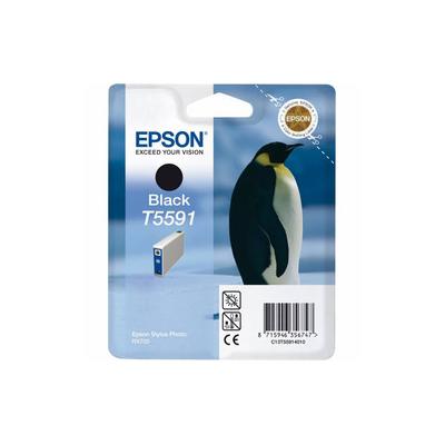Epson T5591 C13T55914020 Siyah Orijinal Kartuş