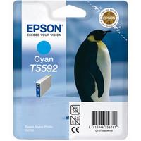 كرتوج Epson T5592 C13T55924020 أزرق الأصلية