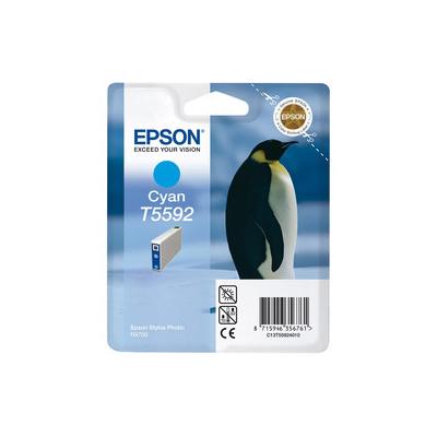 Epson T5592 C13T55924020 Mavi Orijinal Kartuş