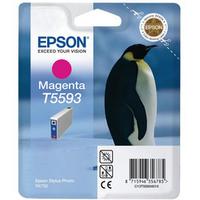 كارتوج Epson T5593 C13T55934020 الأصلي الأحمر