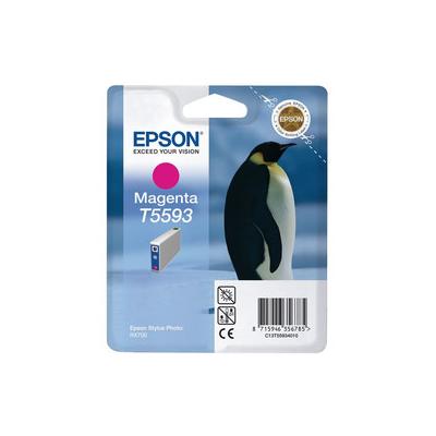 Epson T5593 C13T55934020 Kırmızı Orijinal Kartuş