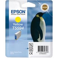 كارتوج Epson T5594 C13T55944020 أصلي صفراء