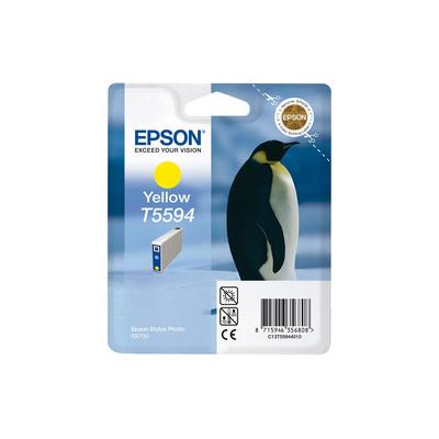 Epson T5594 C13T55944020 Sarı Orijinal Kartuş