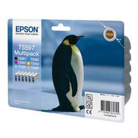 مجموعة الأقراص الأصلية Epson T5597 C13T55974020