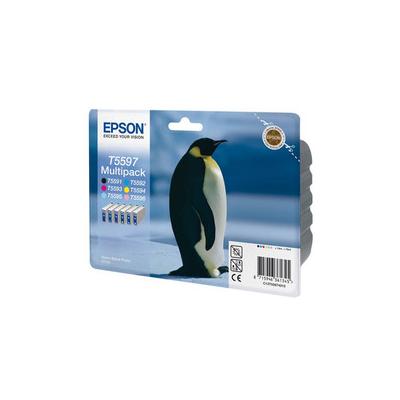 Epson T5597 C13T55974020 Orijinal Kartuş Seti