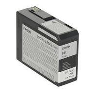 كرتوج Epson T5801 C13T580100 للطباعة الفوتوغرافية السوداء الأصلية