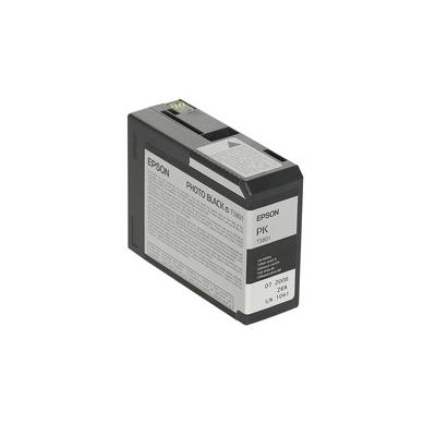 Epson T5801 C13T580100 Foto Siyah Orijinal Kartuş