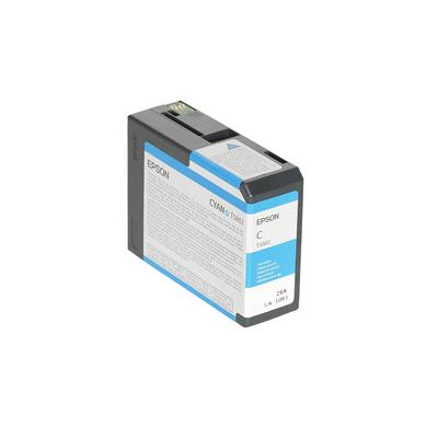Epson T5802 C13T580200 Mavi Orijinal Kartuş