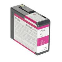كرتوج Epson T5803 C13T580300 الأصلي الأحمر
