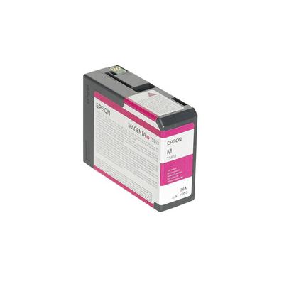 Epson T5803 C13T580300 Kırmızı Orijinal Kartuş