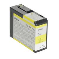 حبر أصلي صفراء Epson T5804 C13T580400