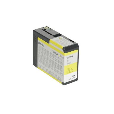 Epson T5804 C13T580400 Sarı Orijinal Kartuş