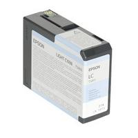 Оригинальный картридж Epson T5805 C13T580500 Синий
