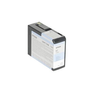 Epson T5805 C13T580500 Açık Mavi Orijinal Kartuş