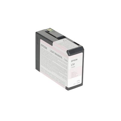 Epson T5806 C13T580600 Açık Kırmızı Orijinal Kartuş