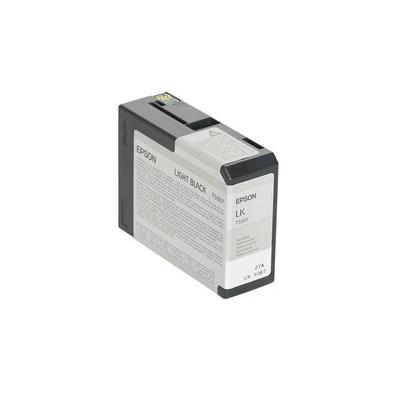 Epson T5807 C13T580700 Açık Siyah Orijinal Kartuş