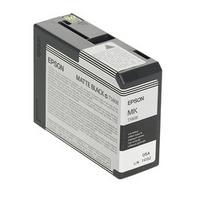 Оригинальный картридж Epson T5808 C13T580800 Матовая черная