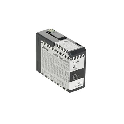 Epson T5808 C13T580800 Mat Siyah Orijinal Kartuş