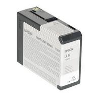 Оригинальный картридж Epson T5809 C13T580900, черный, высокоэффективный