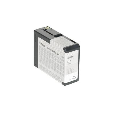 Epson T5809 C13T580900 Çok Açık Siyah Orijinal Kartuş