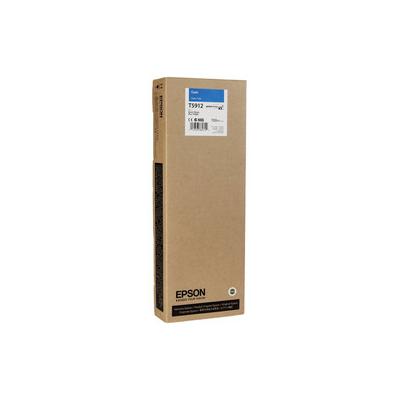 Epson T5912 C13T591200 Mavi Orijinal Kartuş