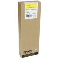 كارتوج Epson T5914 C13T591400 أصلي صفراء