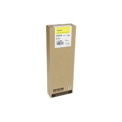 Epson T5914 C13T591400 Sarı Orijinal Kartuş