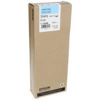 Оригинальный картридж Epson T5915 C13T591500 Синий