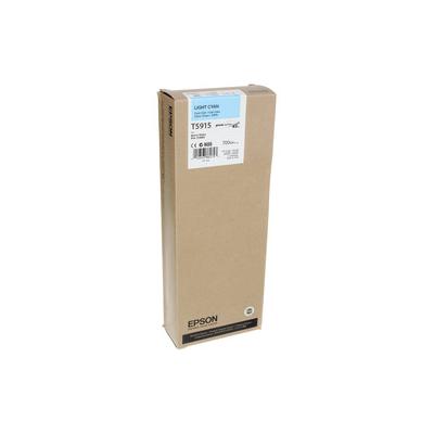 Epson T5915 C13T591500 Açık Mavi Orijinal Kartuş