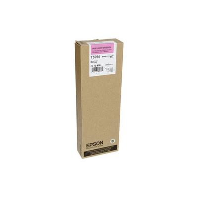 Epson T5916 C13T591600 Açık Kırmızı Orijinal Kartuş