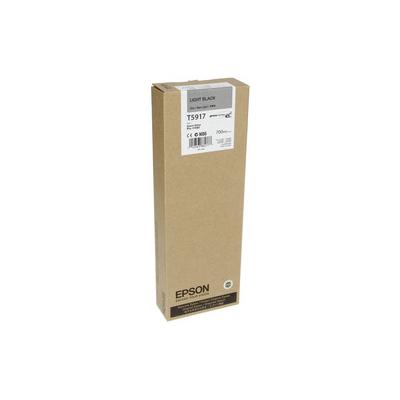 Epson T5917 C13T591700 Açık Siyah Orijinal Kartuş